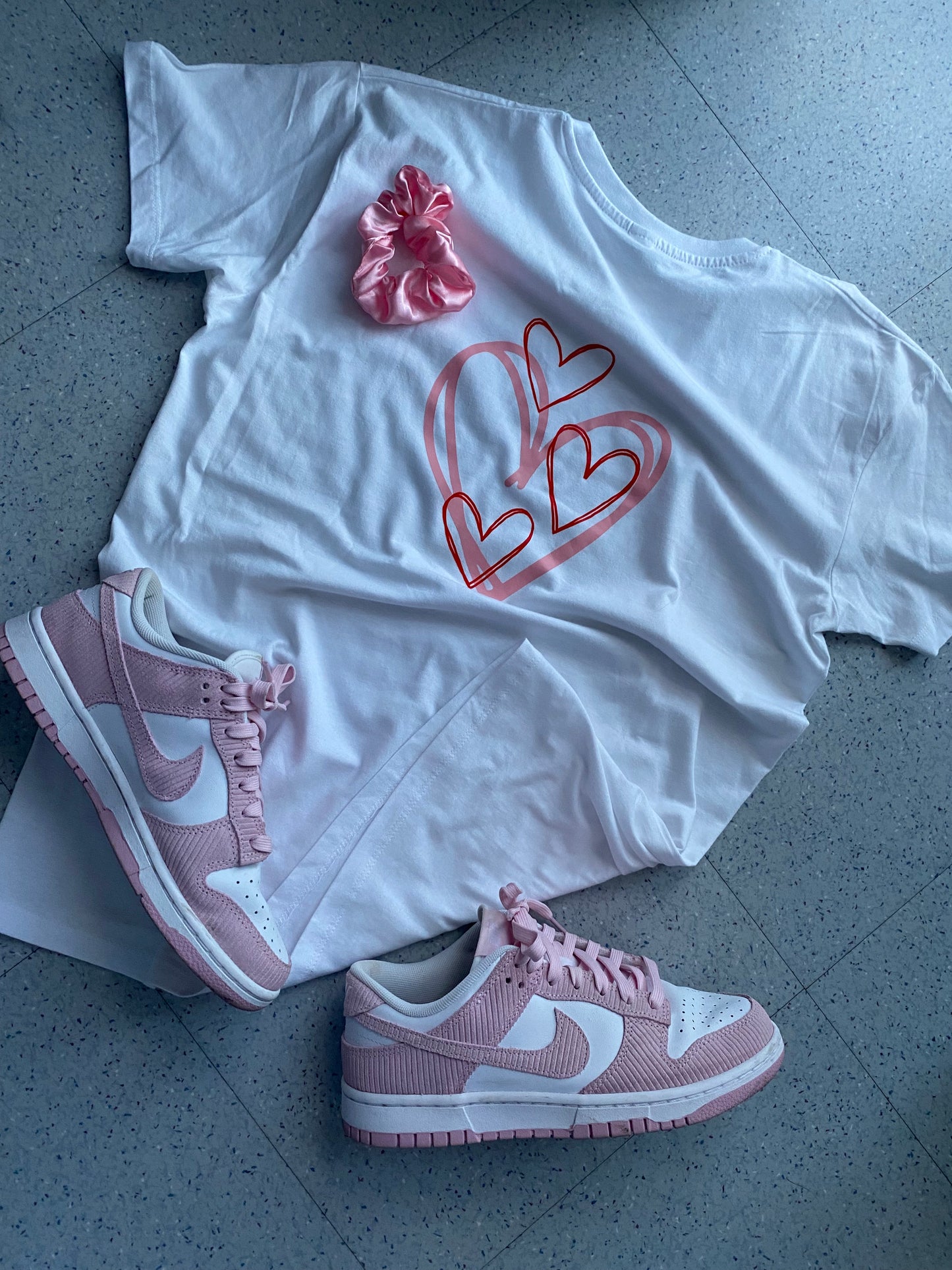 Heart pink